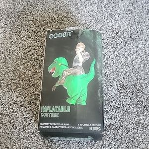 2T/3T Inflatable Dinosaur Costume